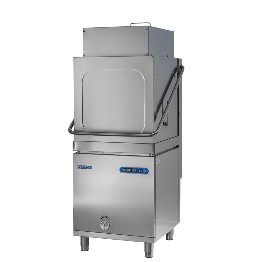 Mach  HT504.23RCV Premium Line Passthrough Dishwasher with steam recovery system and inbuilt steam extraction - HT 504.23 RCV