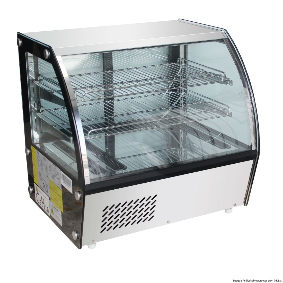Bonvue - Chilled Counter-Top Food Display HTR120N
