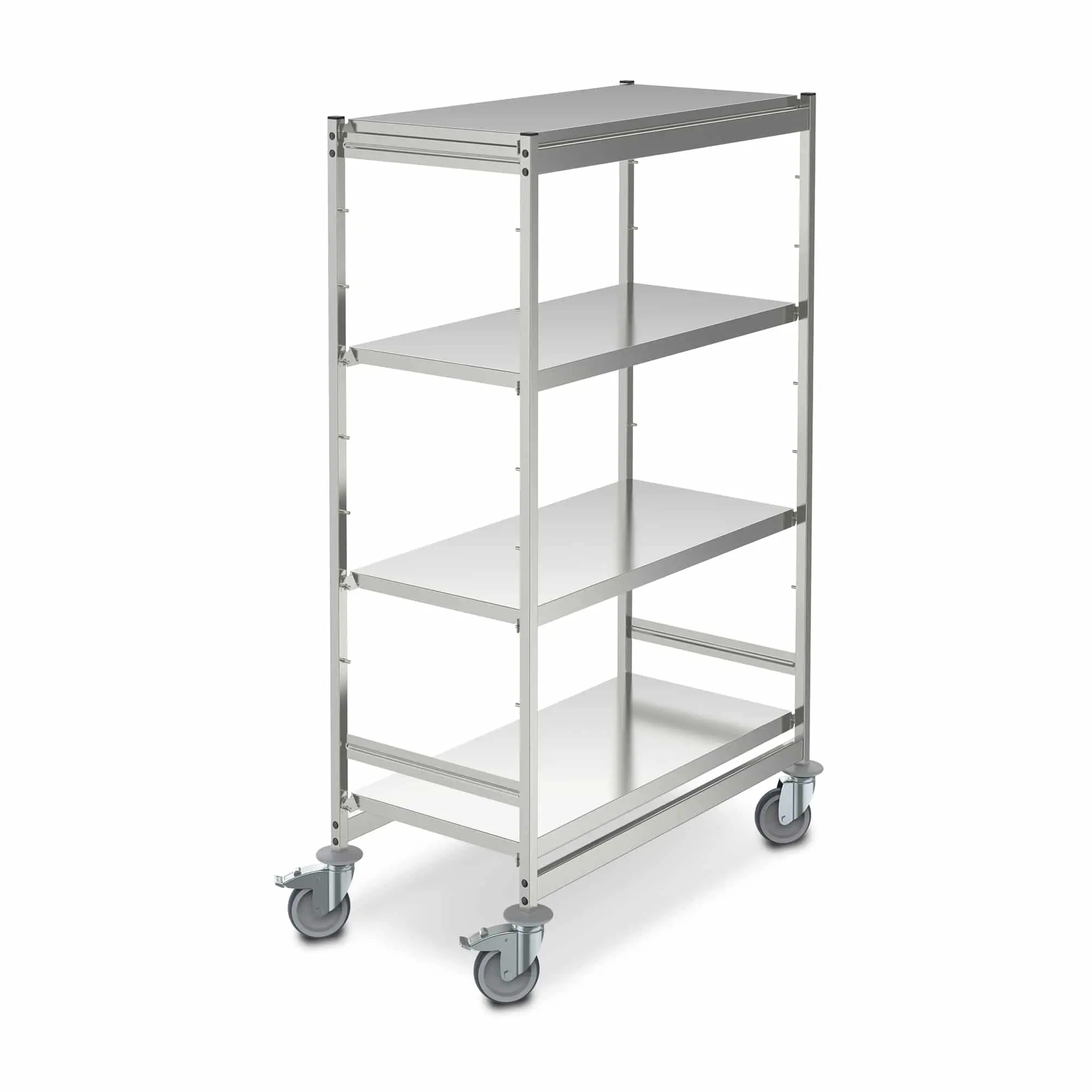 RTWZ-16-14-6 - Hupfer Mobile Shelving Unit Dismountable 1470 x 670mm x 1652mm High