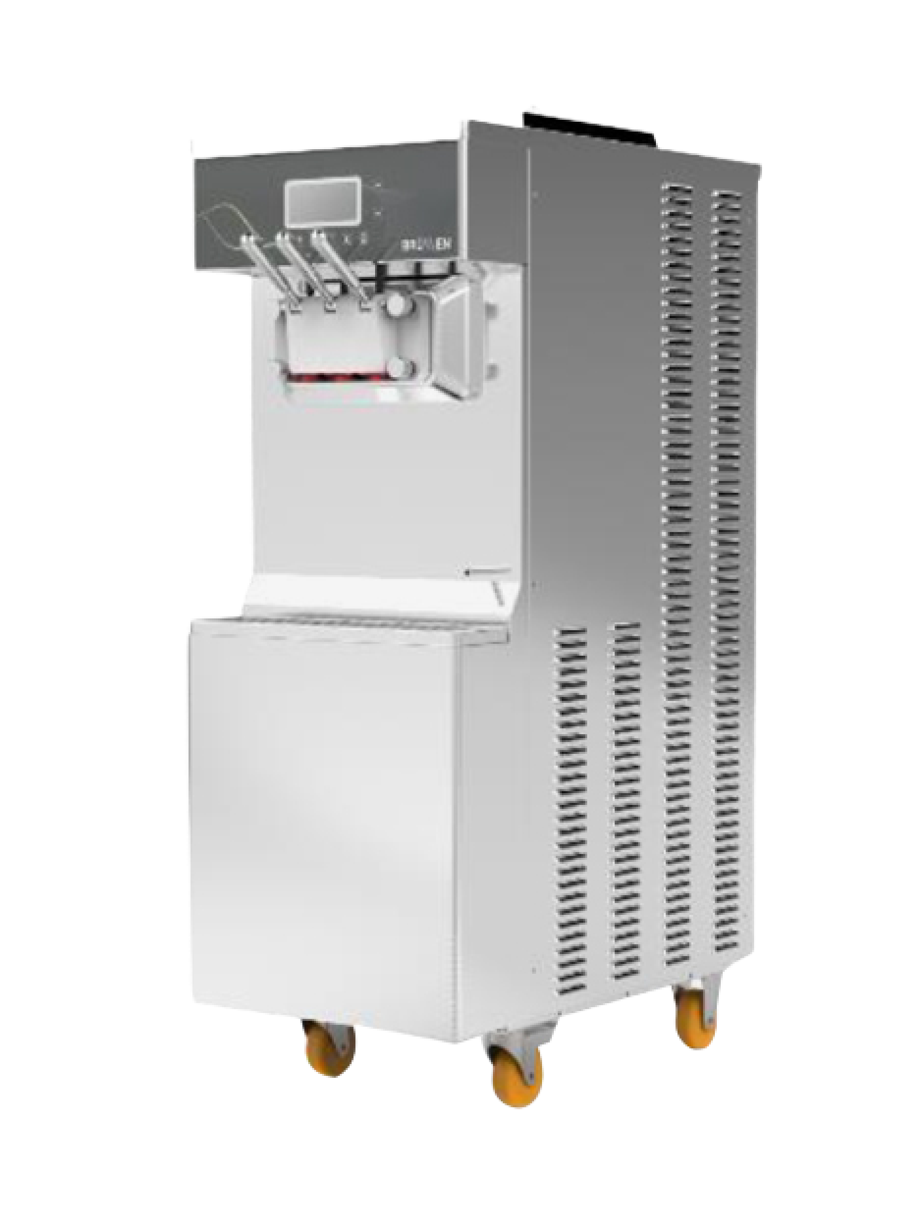 Floor Standing Machines Brullen i36 PRO Two Flavour Plus Twist / Gravity Feed NON PAUSTERISE