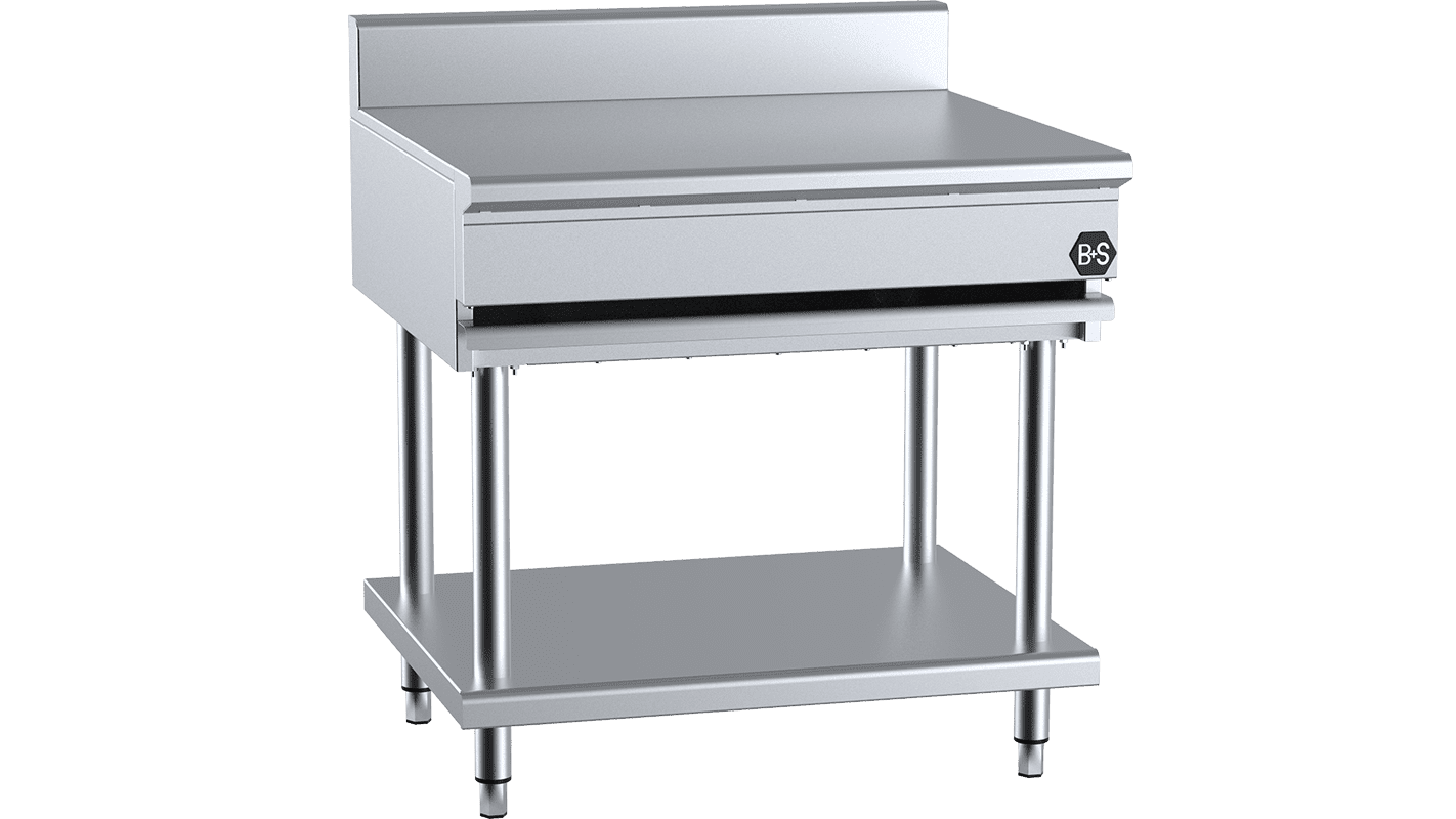 B+S Black IB-900 - Infill Bench 900mm