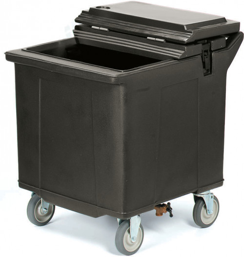 IC225003 Carlisle Cateraide™ Black Ice Caddy on Castors. 711mm x 565mm x 730mm