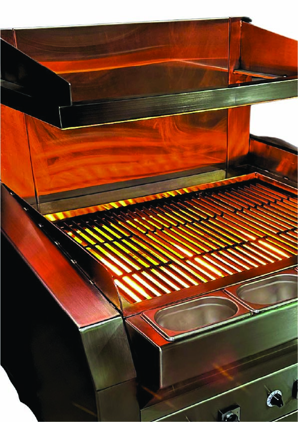 Icarus Electric Chargrill - 600 X 730 X 780mm