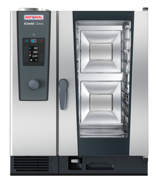 ICC101 - RATIONAL iCombi Classic - 10-1x1 GN Tray Electric - 3NAC 415V - 20.2Kw