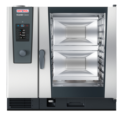 ICC102 - RATIONAL iCombi Classic - 10-2x1 GN Tray Electric - 3NAC 415V - 39.9Kw