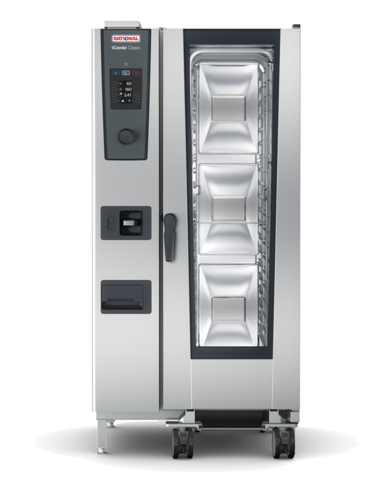 ICC201 - RATIONAL iCombi Classic - 20-1x1 GN Tray Electric - 3NAC 415V - 40.2Kw
