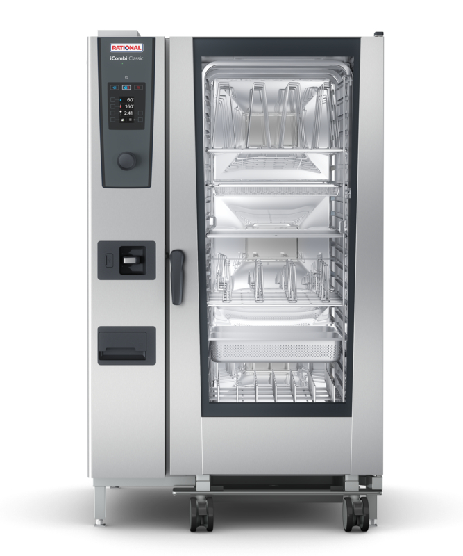 ICC202 - RATIONAL iCombi Classic - 20-2x1 GN Tray Electric 3NAC - 415V - 67.9Kw
