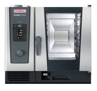 ICC61 - RATIONAL iCombi Classic - 6-1x1 GN Tray Electric - 3NAC 415V - 11.2Kw