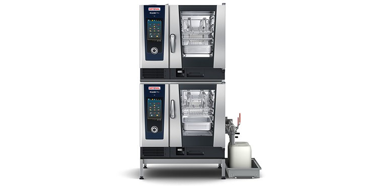 60.75.406 - Integrated fat drain kit for Combi Duo 6-1_1 and 10-1_1 on stand 1 - CDuo