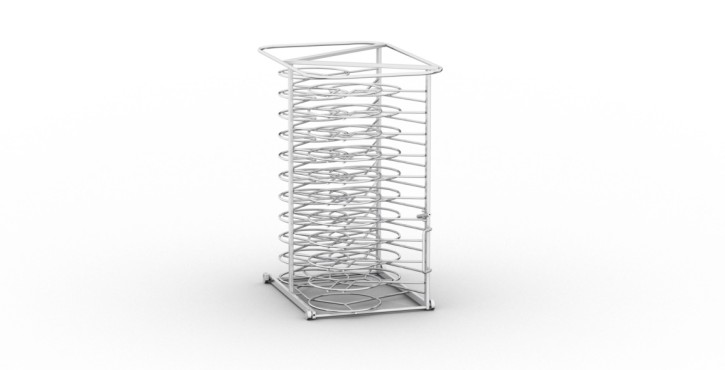 60.61.701 - Mobile plate Rack 6-1_1 - 15 Plates