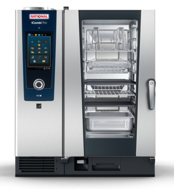 ICP101-LH - RATIONAL iCombi Pro - 10-1x1 GN Tray Electric- Left Hand Door - 3NAC 415V - 20.2
