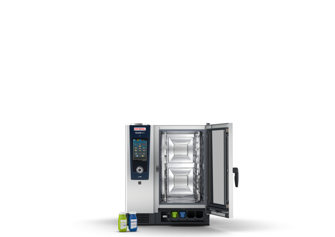 ICP101 - RATIONAL iCombi Pro - 10-1x1 GN Tray Electric - 3NAC 415V - 20.2Kw