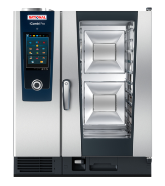 ICP101G-NG - RATIONAL iCombi Pro - 10-1x1 GN Tray Natural Gas - 88MJ - 1NAC 240V