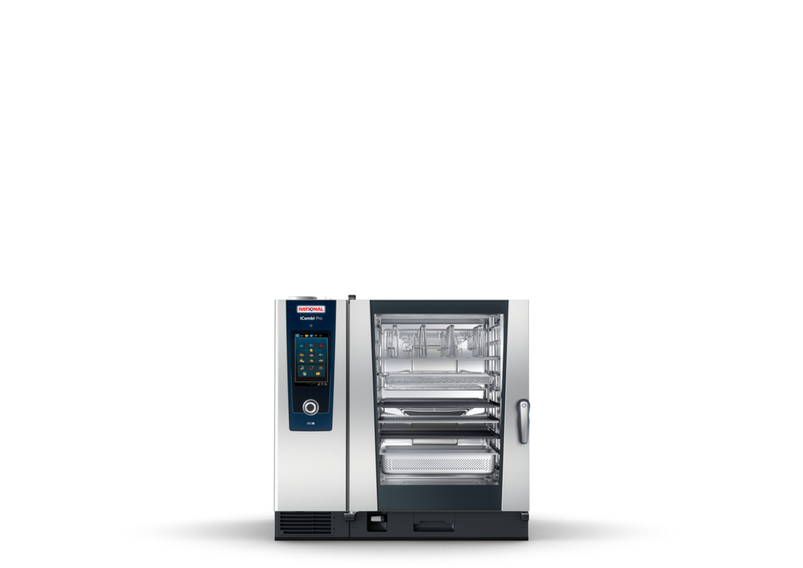 ICP102-LH - RATIONAL iCombi Pro - 10-2x1 GN Tray Electric 3NAC 415V 39.9Kw - Left hand door