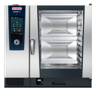 ICP102 - RATIONAL iCombi Pro - 10-2x1 GN Tray Electric - 3NAC 415V - 39.9Kw