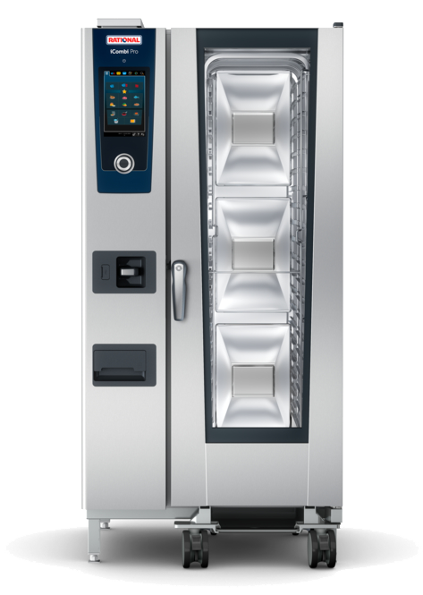 ICP201 - RATIONAL iCombi Pro - 20-1x1 GN Tray Electric - 3NAC 415V - 40.2kw