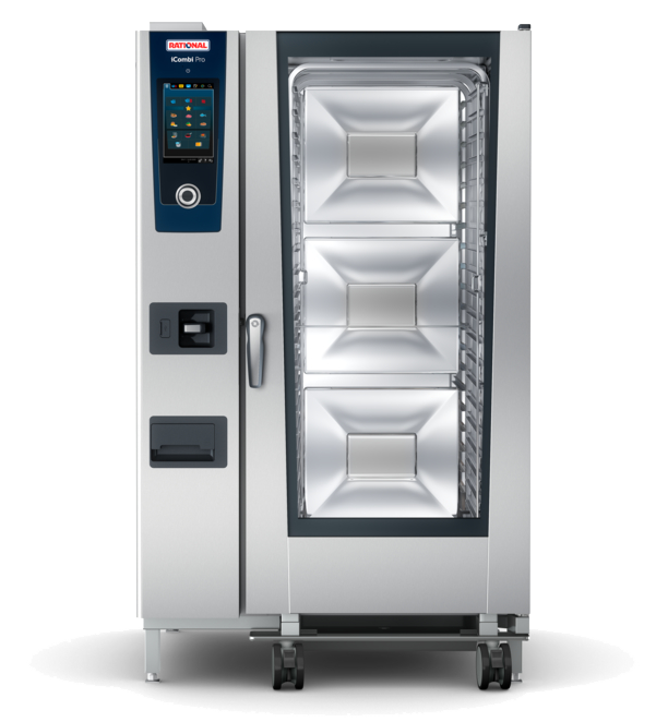 ICP202G-LP - RATIONAL iCombi Pro - 20-2x1 GN Tray LP Gas - 320MJ - 1NAC 240V
