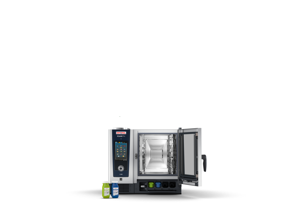 ICP61 - RATIONAL iCombi Pro - 6-1x1 GN Tray Electric - 3NAC 415V - 11.2Kw