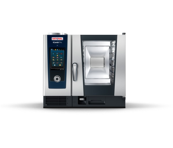 ICP61G-LP - RATIONAL iCombi Pro - 6-1x1 GN Tray LP Gas - 52MJ - 1NAC 240V