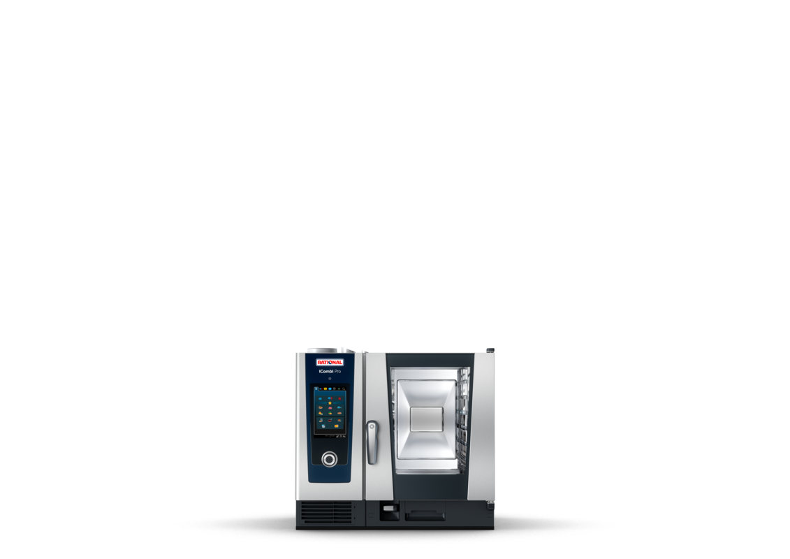 ICP61G-NG - RATIONAL iCombi Pro - 6-1x1 GN Tray Natural Gas - 52MJ - 1NAC 240V