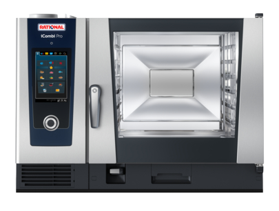 ICP62-LH - RATIONAL iCombi Pro - 6-2x1 GN Tray Electric 3NAC 415V 24.2Kw - Left Hand Door