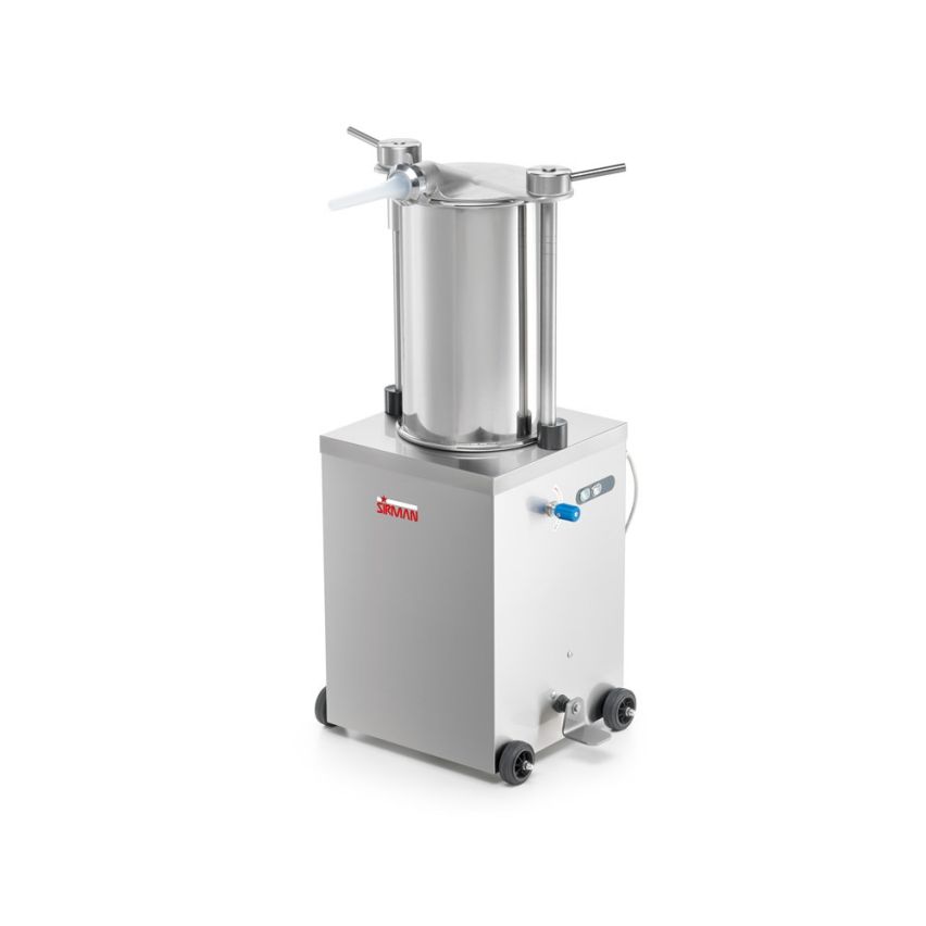 Sirman IS IDRA 25 Hydraulic Sausage Filler - 25L Capacity - 40153002