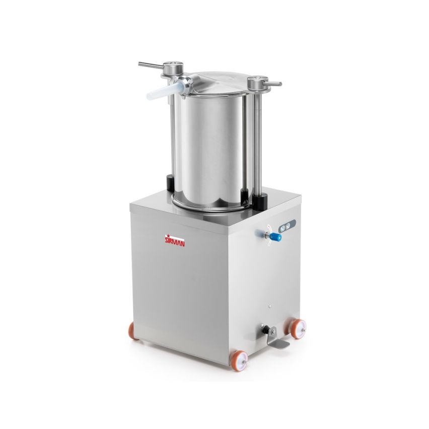 Sirman IS IDRA 50 400V Hydraulic Sausage Filler - 55L Capacity - 40155003
