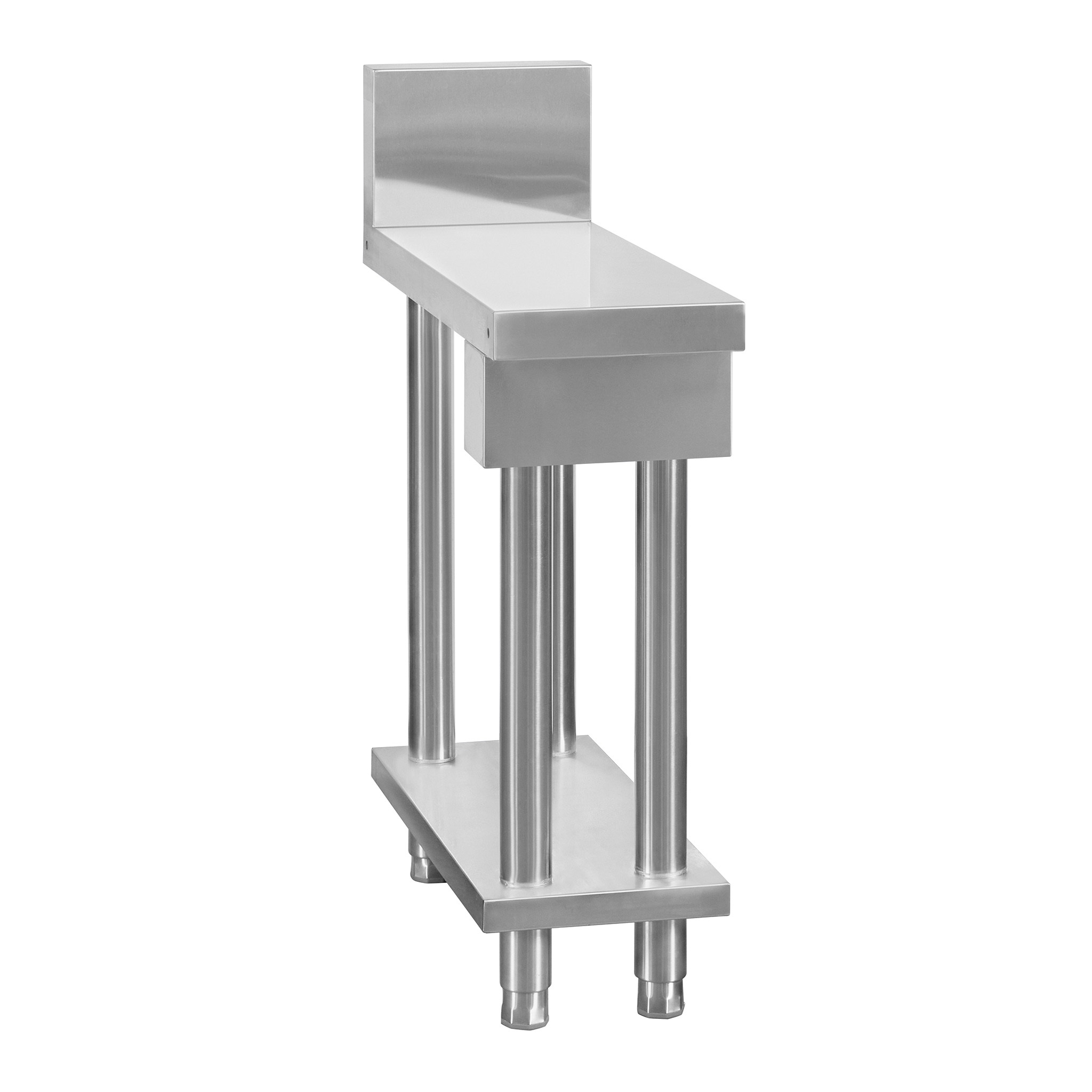 IFB3 - Trueheat 300mm wide flat packed infill bench with shelf