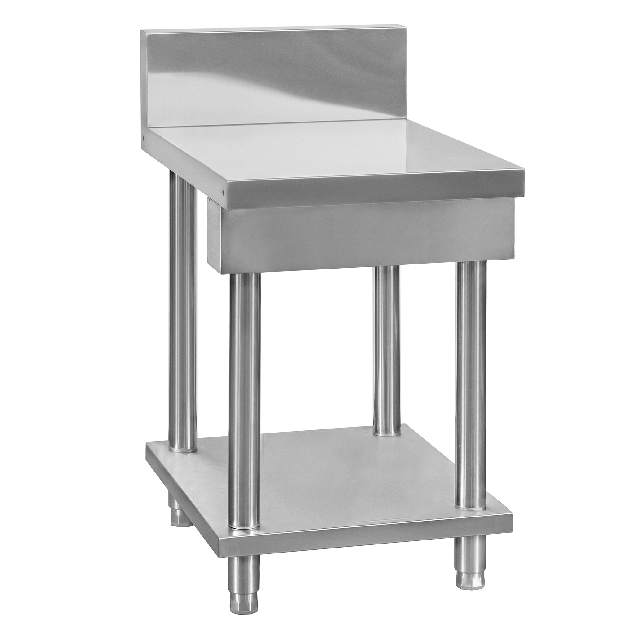 IFB6 - Trueheat 600mm wide flat packed infill bench with shelf