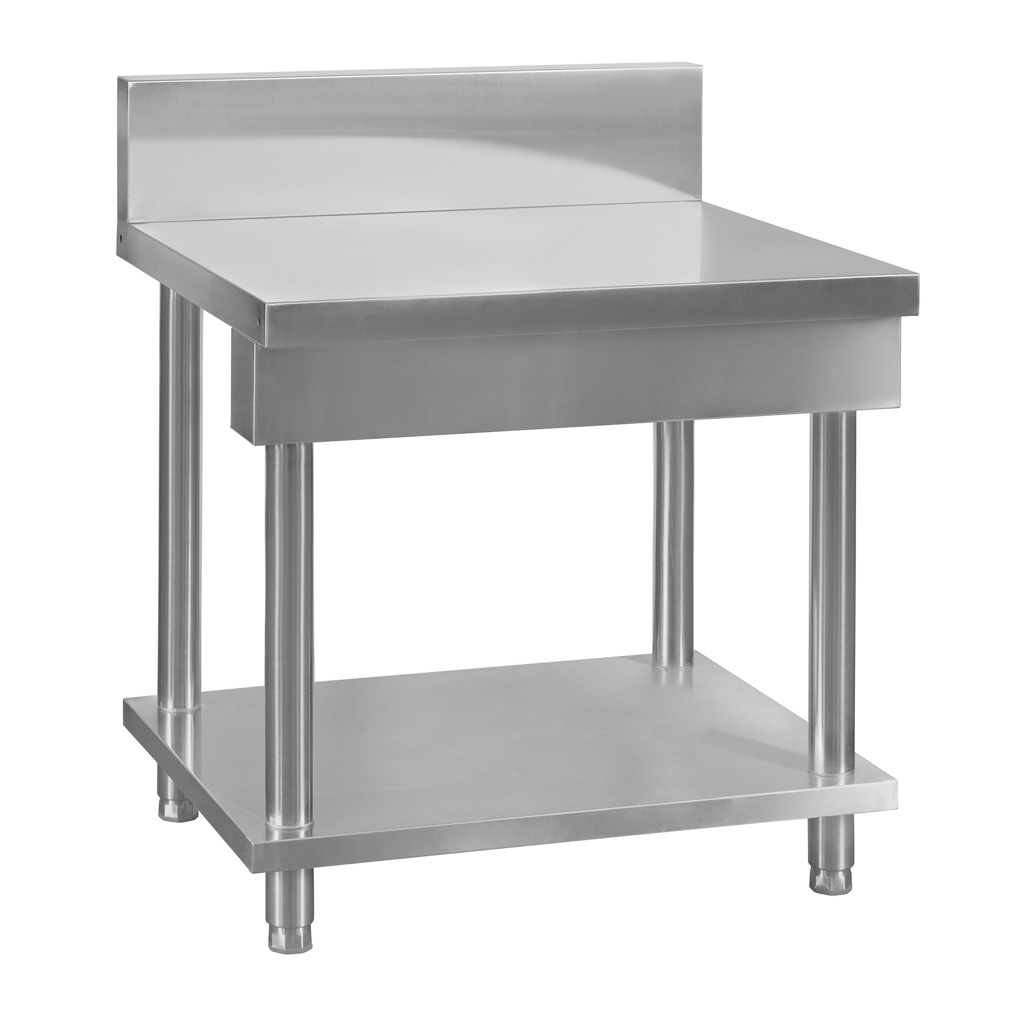 IFB9 - Trueheat 900mm wide flat packed infill bench with shelf