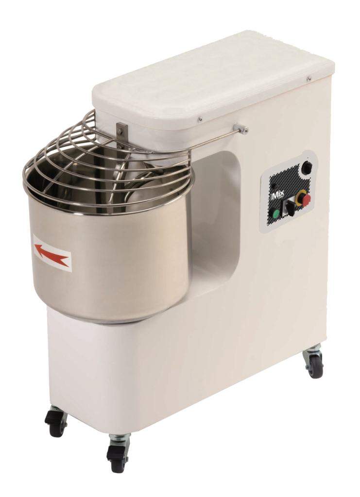 Moretti Forni iM38 Spiral Mixer with Fixed Bowl Single Speed