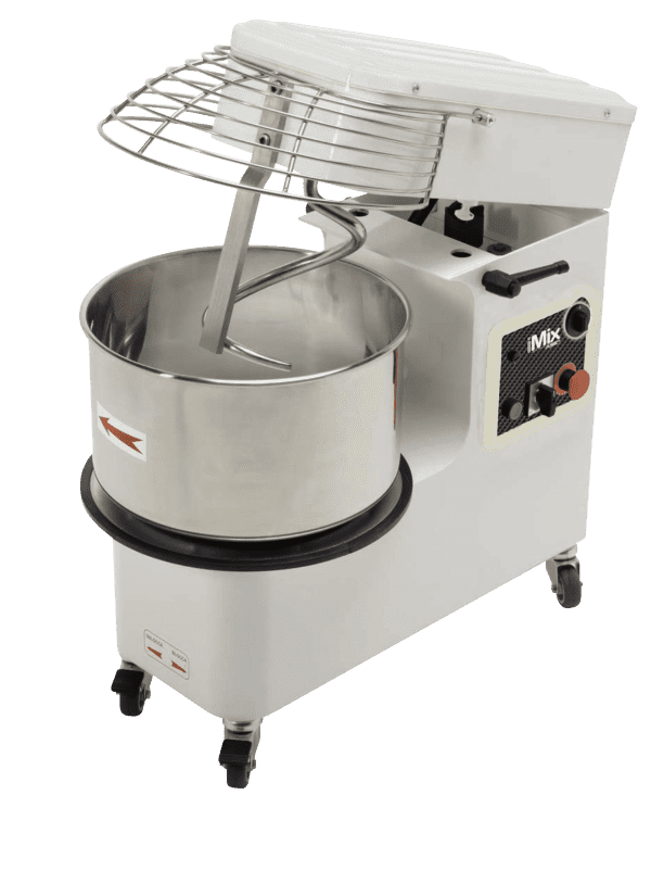 Moretti Forni – Spiral Dough Mixer with Removable Bowl – Two Speeds – iMR 38/2