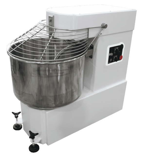 Moretti Forni – Spiral Mixer with Fixed Bowl – Two Speeds – iMSP 44/2