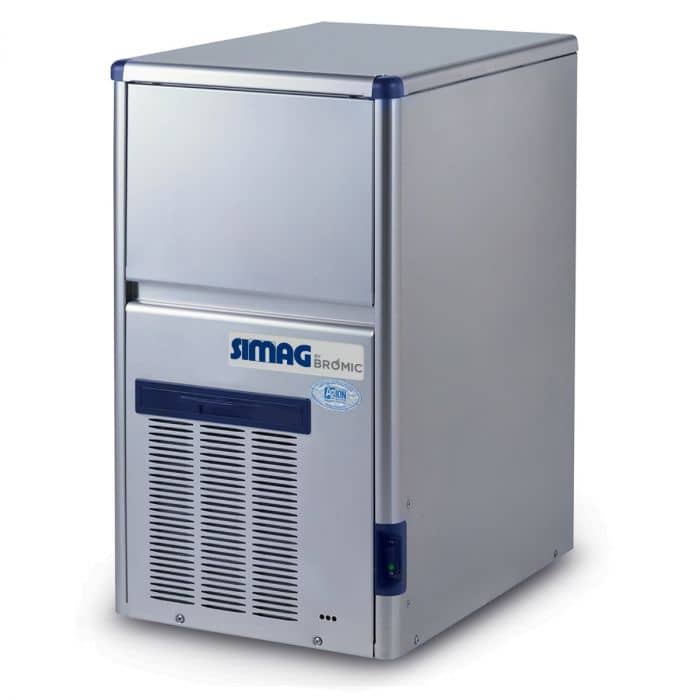 Bromic IM0032HC-NR - Self-Contained 32Kg/24hrs Hollow Cube Ice Machine