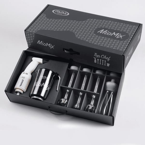 FAMMIOMIXTOPCHEF Kit Top Chef Miomix Stick Blender - Light Duty