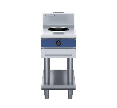 Blue Seal Evolution Series IN511W5-LS - 450mm Induction Wok - Leg Stand