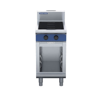 Blue Seal Evolution Series IN512F-CB - 450mm Induction Cooktops  Cabinet Base