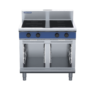 Blue Seal Evolution Series IN514R5F-CB - 900mm Induction Cooktops  Cabinet Base