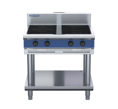 Blue Seal Evolution Series IN514R5F-LS - 900mm Induction Cooktops - Leg Stand