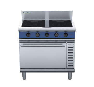 Blue Seal Evolution Series IN54R3 - 900mm Induction Range Convection Oven