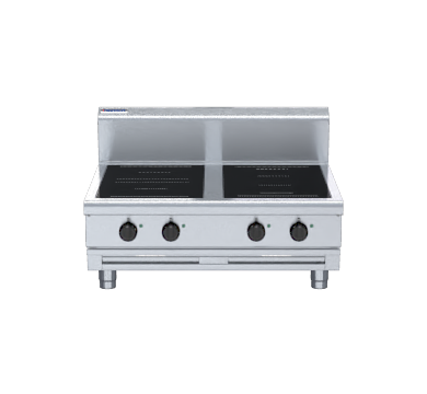 Waldorf 800 Series IN8400R5F-B - 900mm Electric Induction Cooktop - Bench Model