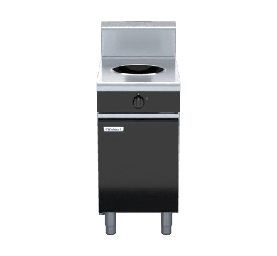 Waldorf Bold INB8100W3-CD - 450mm Induction Wok - Cabinet Base