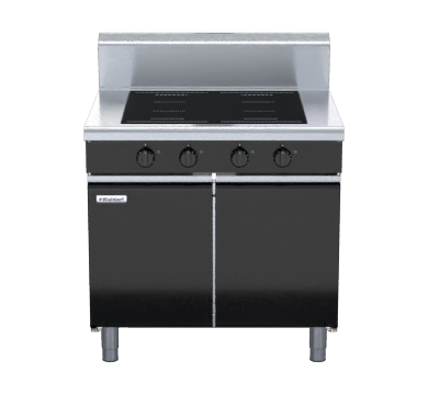 Waldorf Bold INB8400F-CD - 900mm Electric Induction Cooktop - Cabinet Base