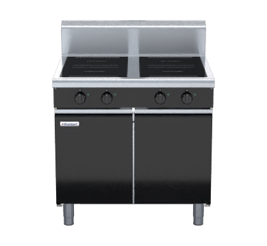 Waldorf Bold INB8400R3-CD - 900mm Electric Induction Cooktop  Cabinet Base