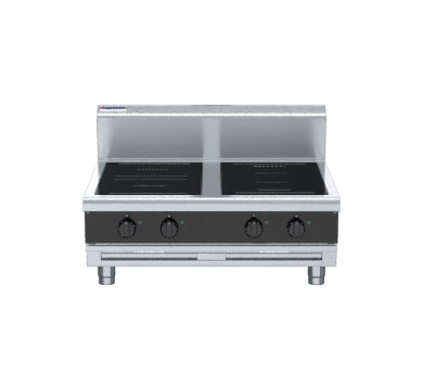 Waldorf Bold INB8400R3F-B - 900mm Electric Induction Cooktop - Bench Model