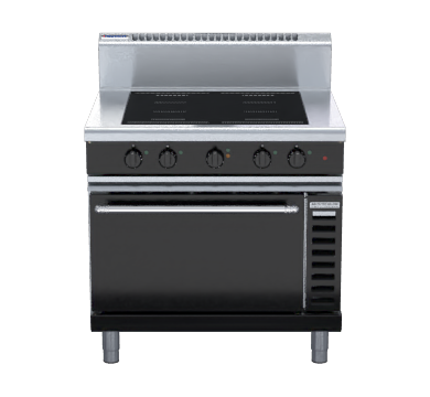 Waldorf Bold INB8410ECF - 900mm Induction Range Convection Oven