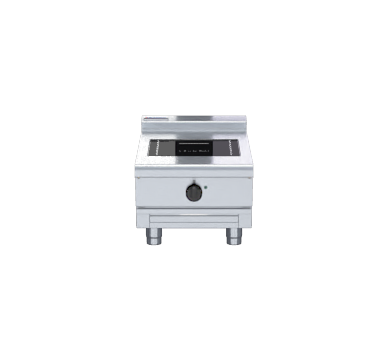 Waldorf 800 Series INL8100F-B - 450mm Electric Induction Cooktop Low Back Version - Bench Model