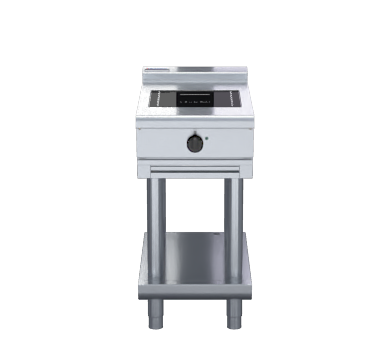 Waldorf 800 Series INL8100F-LS - 450mm Electric Induction Cooktop Low Back Version - Leg Stand
