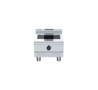 Waldorf 800 Series INL8100R5-B - 450mm Electric Induction Cooktop Low Back Version - Bench Model