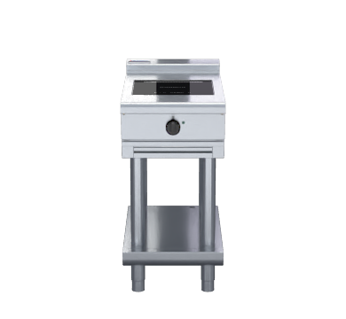 Waldorf 800 Series INL8100R5-LS - 450mm Electric Induction Cooktop Low Back Version - Leg Stand